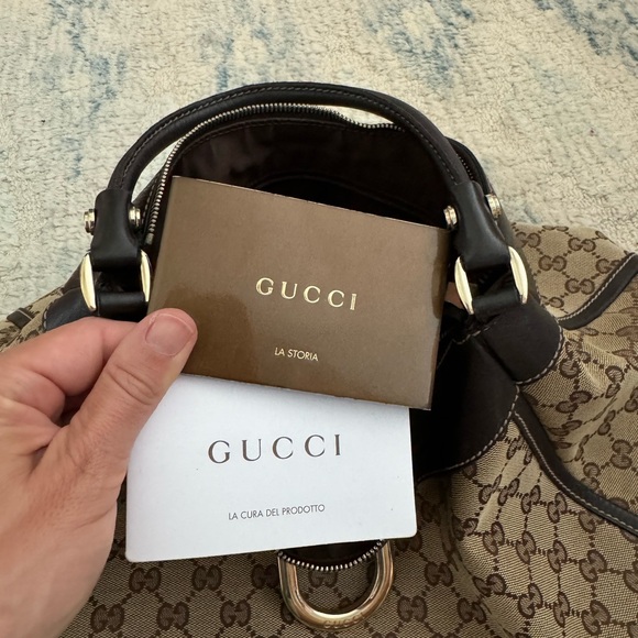 GUCCI Abby Hobo bag- gently used, good condition - Picture 7 of 8